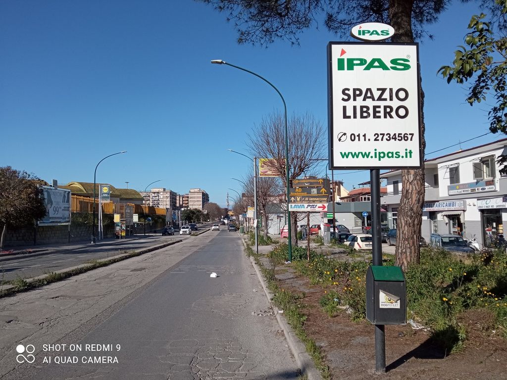 Impianto TABELLA a Casoria, in zona Decò