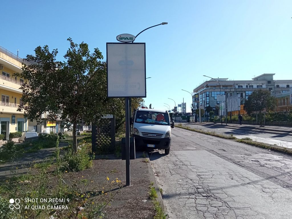 Impianto TABELLA a Casoria, in zona Decò