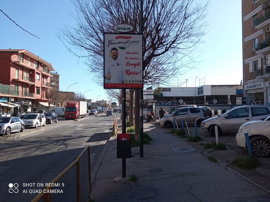 Impianto TABELLA a Casoria, in zona Decò