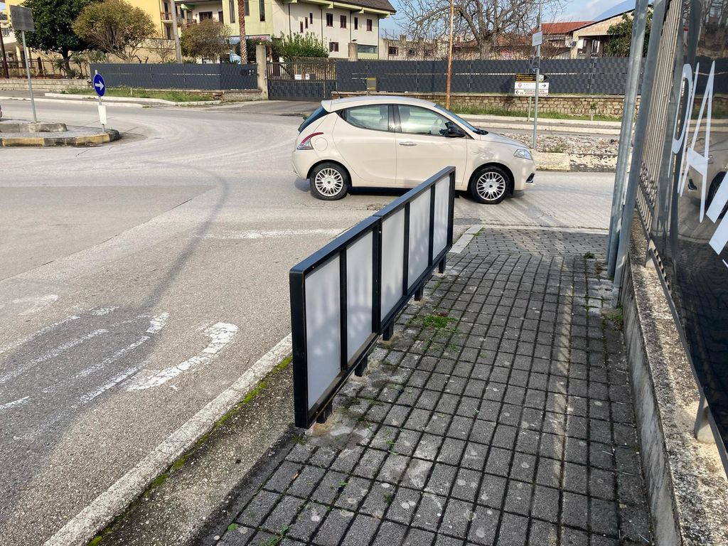 Impianto TRANSENNA a Telese Terme, in zona Piazza Italia