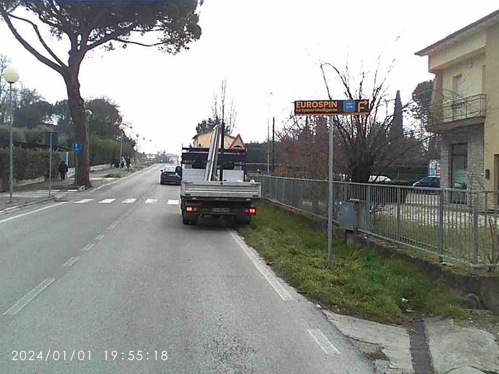Impianto FRECCE / PREINSEGNE a Sansepolcro, in zona Rita H. M.