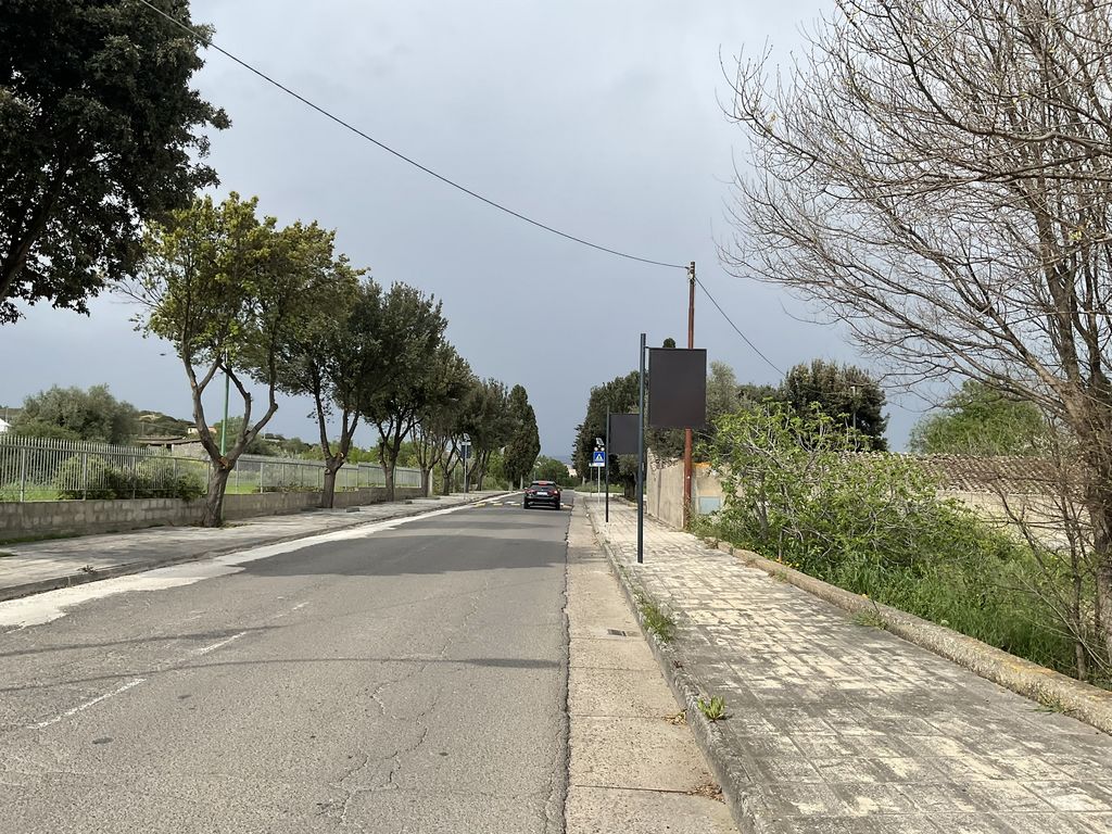 Impianto CARTELLONISTICA a Lunamatrona, in zona Biblioteca Comunale di Lunamatrona