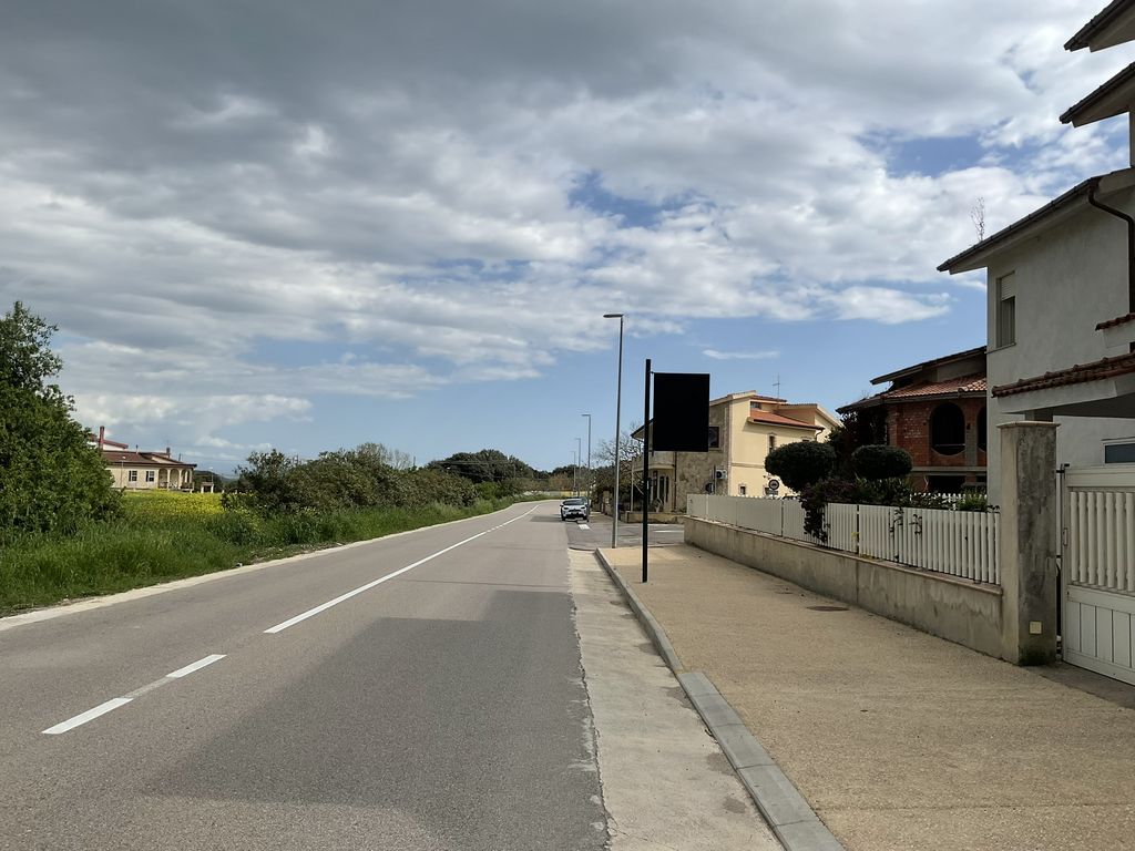 Impianto CARTELLONISTICA a Lunamatrona, in zona Pizzeria Olimpo