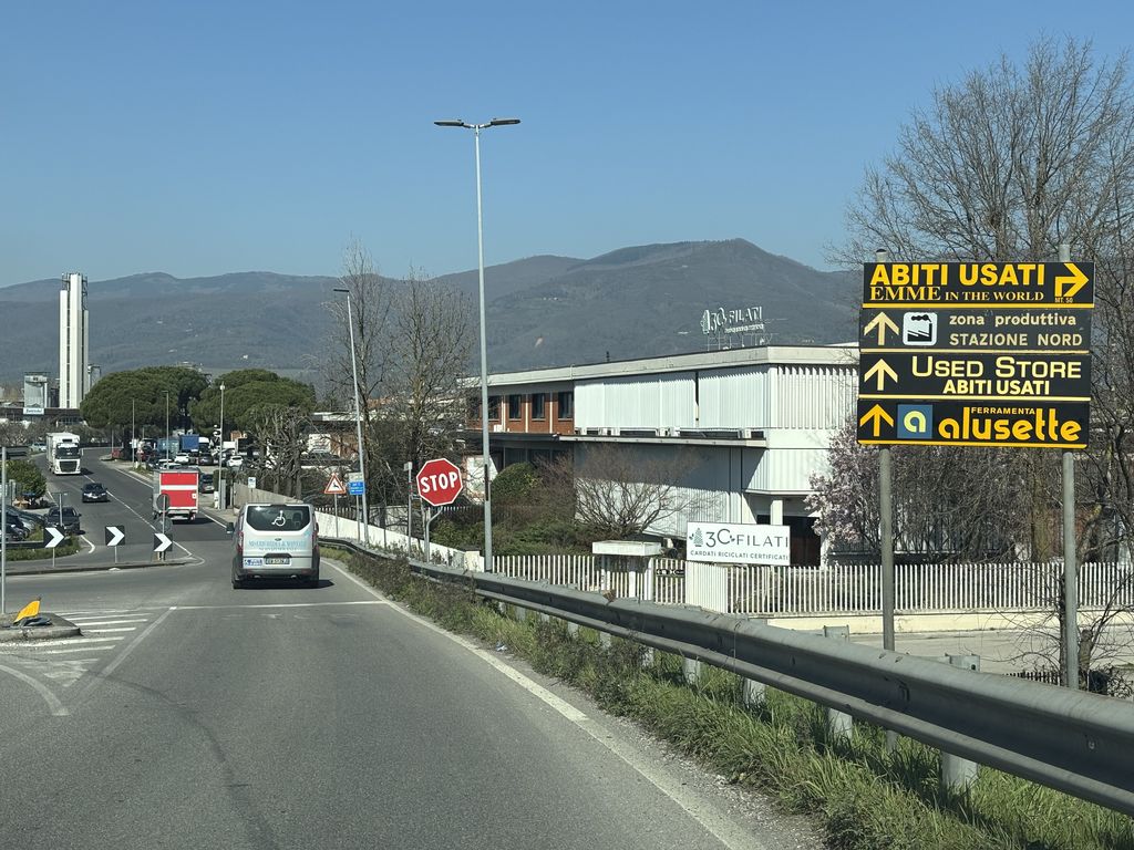 Impianto FRECCE / PREINSEGNE a Montale, in zona Tobagi 4