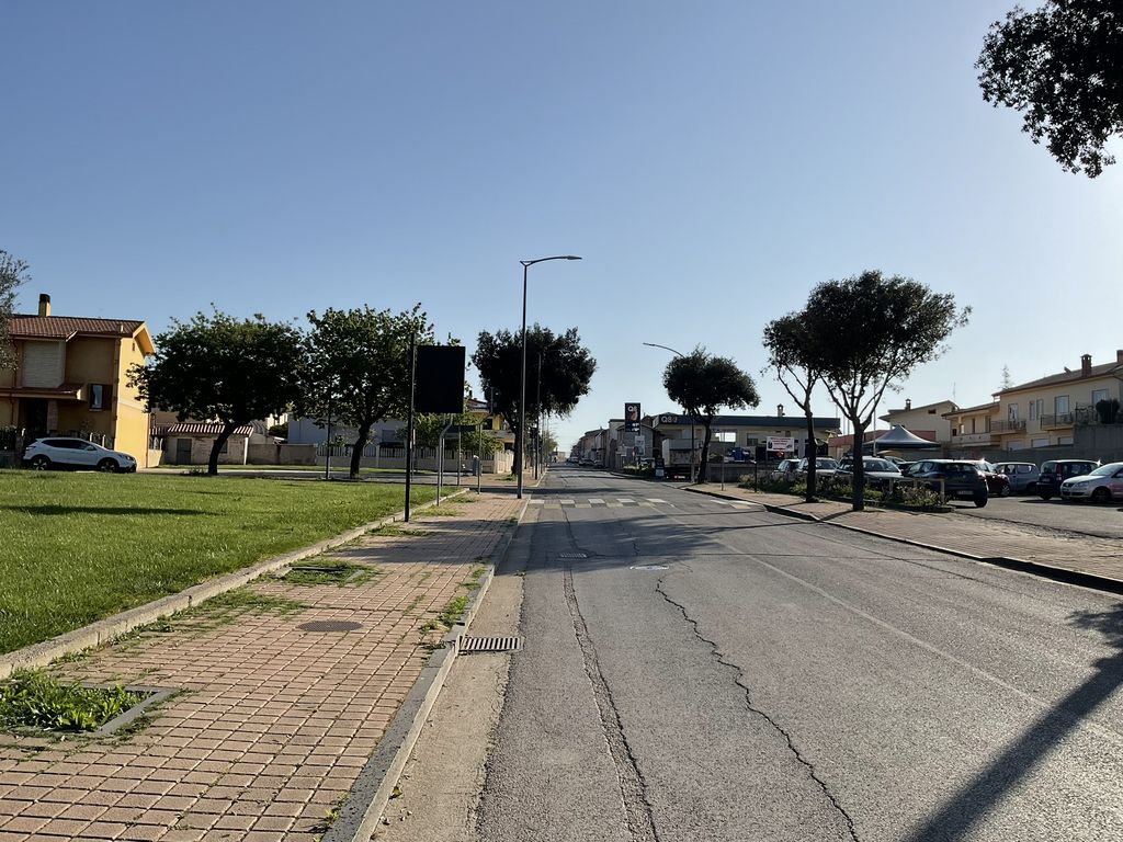 Impianto CARTELLONISTICA a Mogoro, in zona L'airone