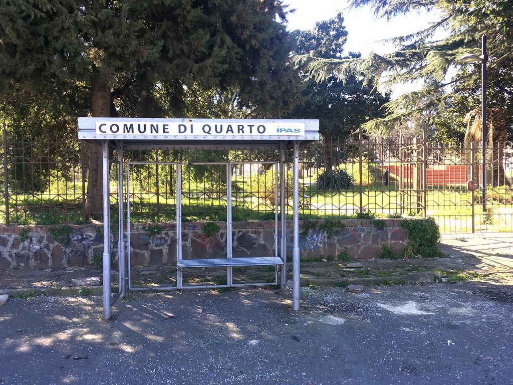 Impianto PENSILINA a Quarto, in zona Addò Barbiere