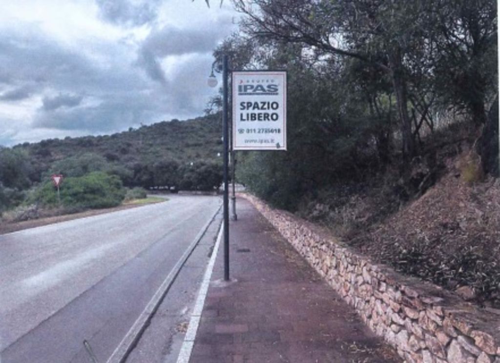 Impianto CARTELLONISTICA a Villaputzu, in zona I.I.S.S. 
