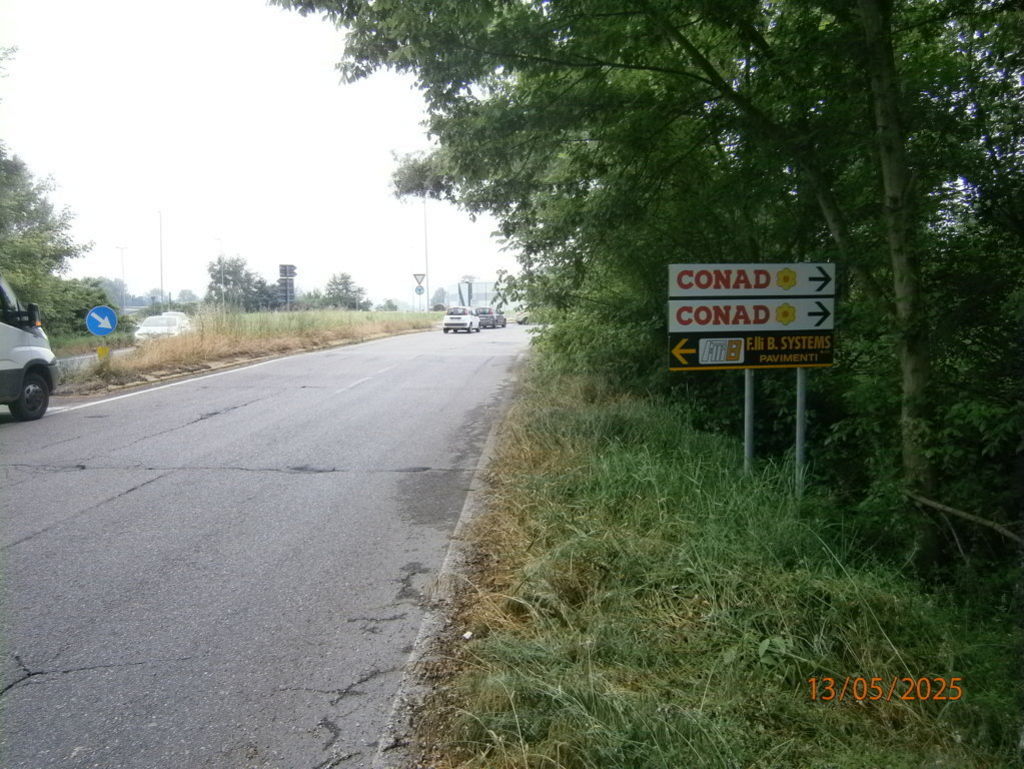 Impianto FRECCE / PREINSEGNE a Reggio nell'Emilia, in zona Parco Gianni Iotti