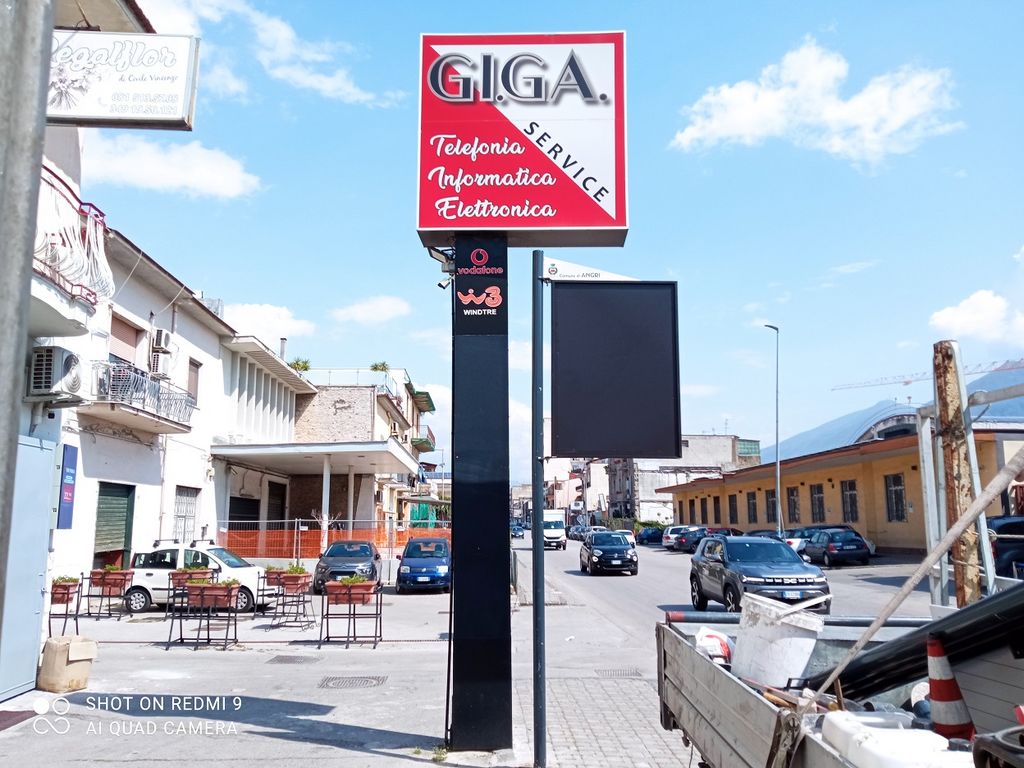 Impianto PALINA a Angri, in zona Mech Boutique