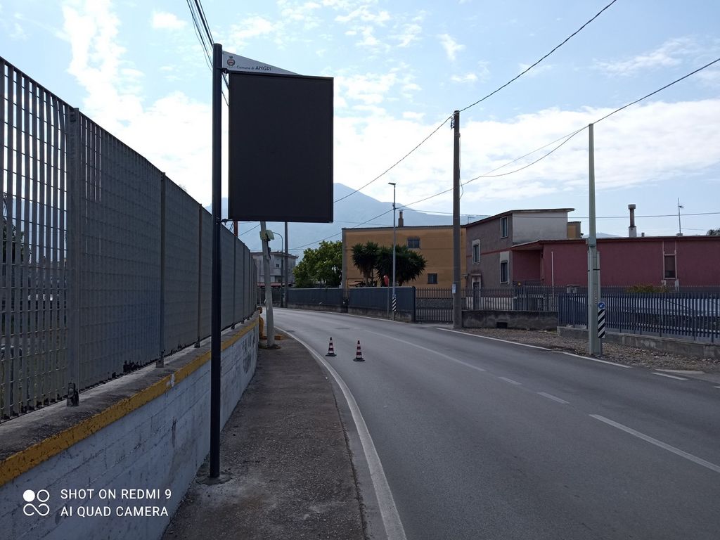 Impianto PALINA a Angri, in zona Saltingola