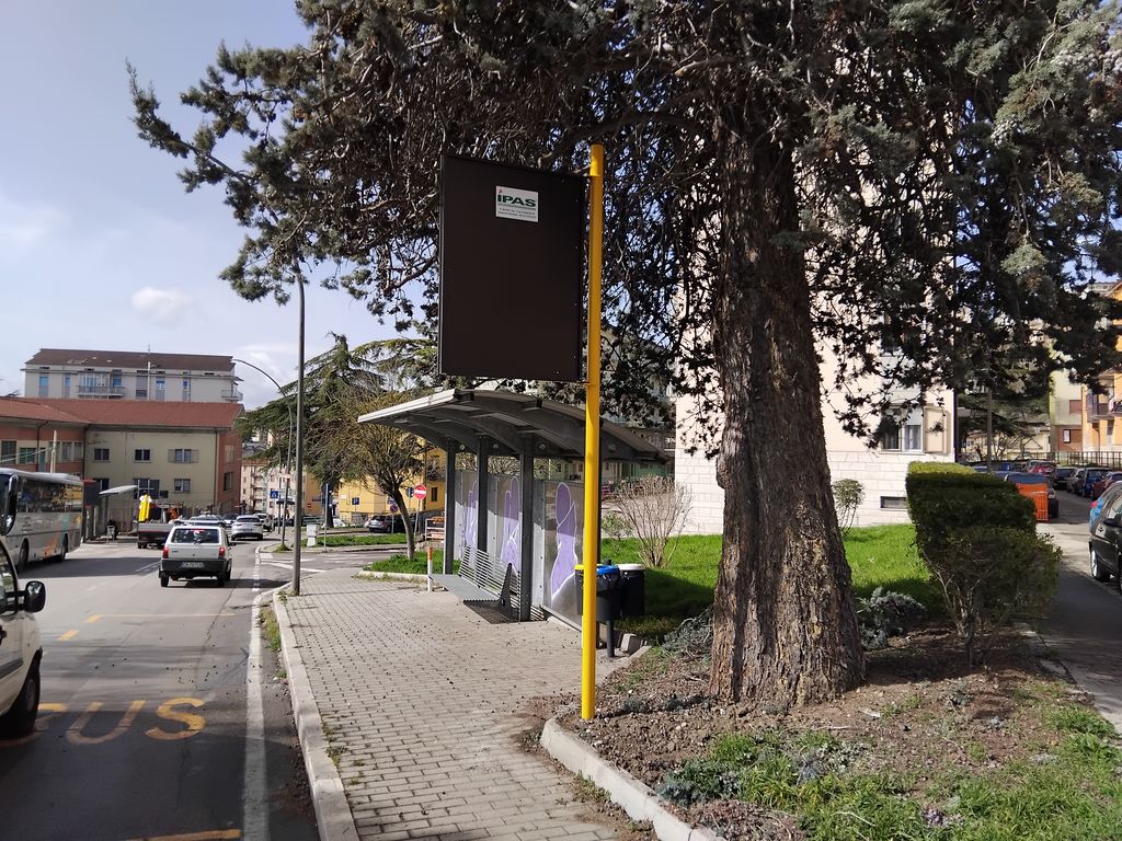 Impianto PALINA a Potenza, in zona L'impronta