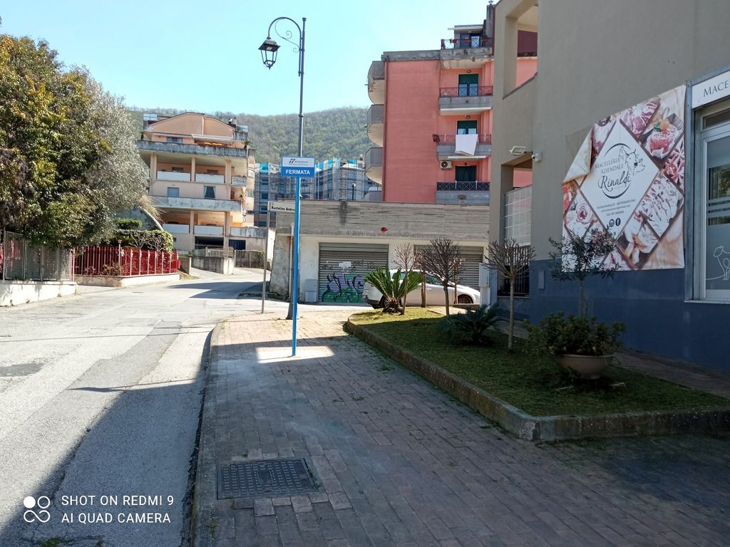 Impianto PALINA a Baronissi, in zona Parrocchia San Pietro Apostolo