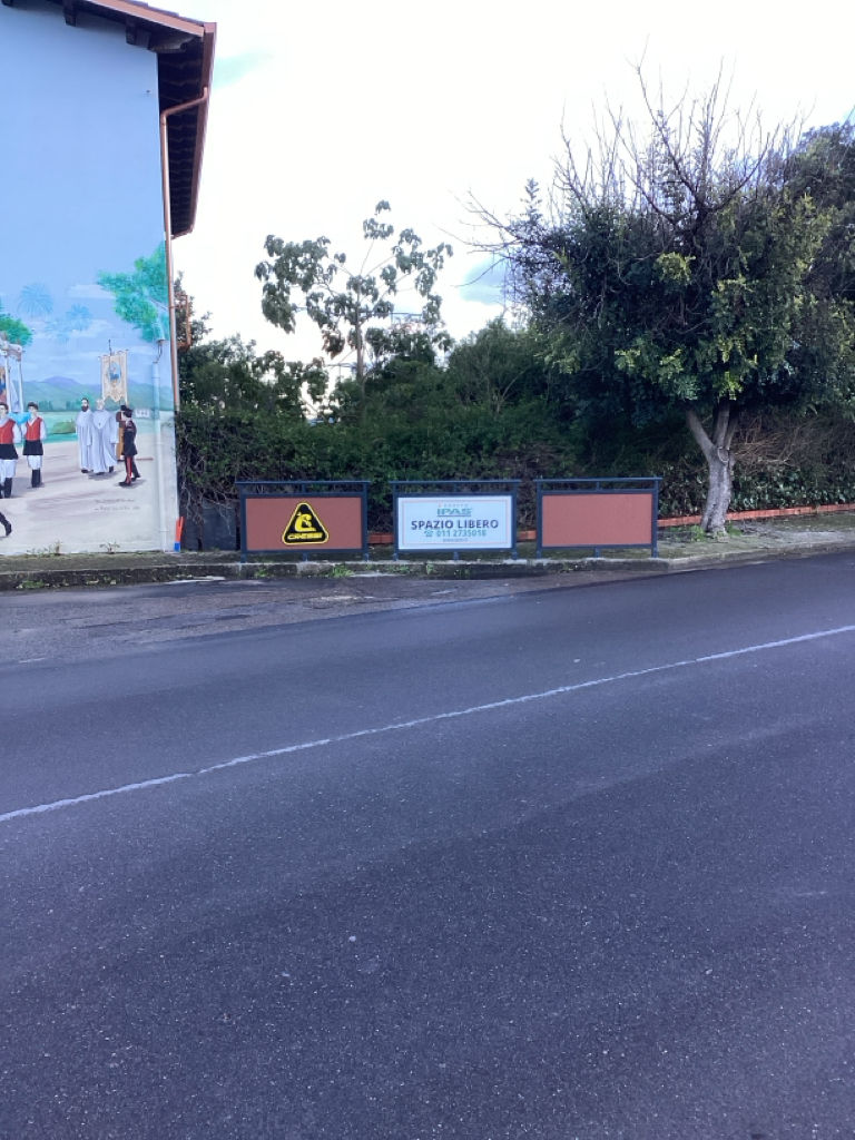 Impianto TRANSENNA a Vallermosa, in zona San Lucifero