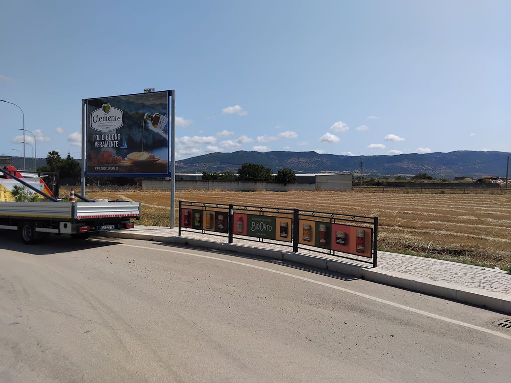 Impianto TRANSENNA a Apricena, in zona Chiesa del Rosario