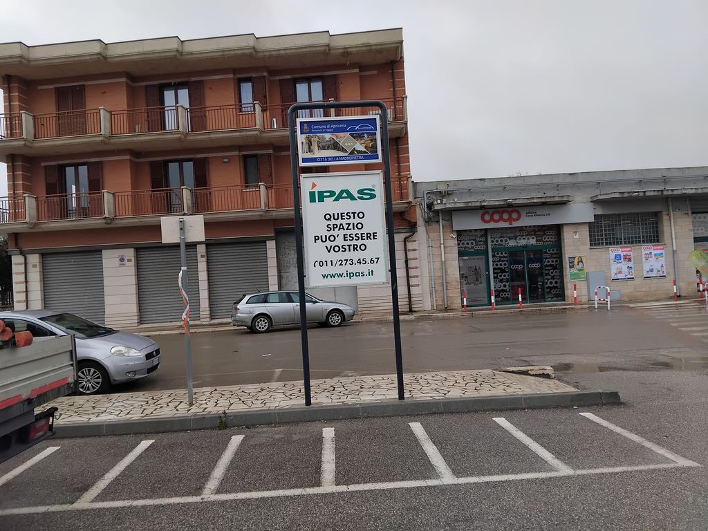 Impianto TABELLA a Apricena, in zona Chiesa del Rosario