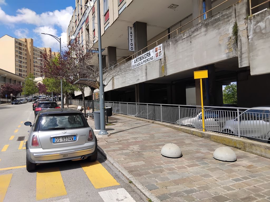 Impianto PALINA a Potenza, in zona Pick Up