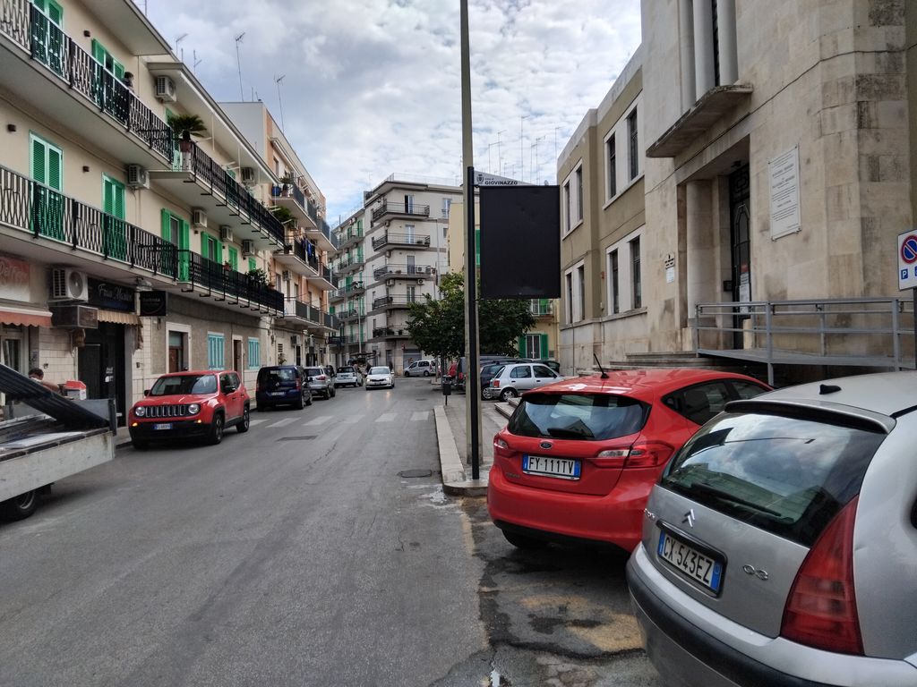 Impianto PALINA a Giovinazzo, in zona My Way