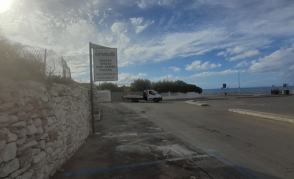 Impianto PALINA a Giovinazzo, in zona Nathan