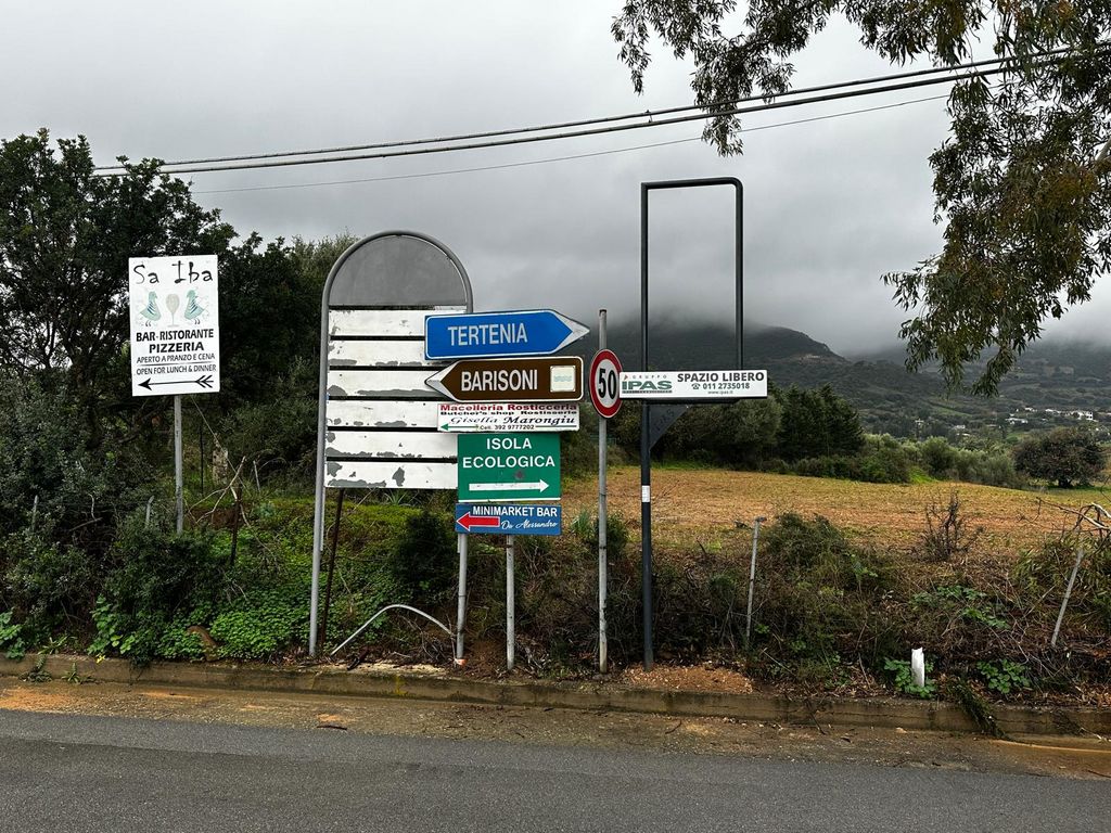 Impianto FRECCE / PREINSEGNE a Tertenia, in zona Kartodromo