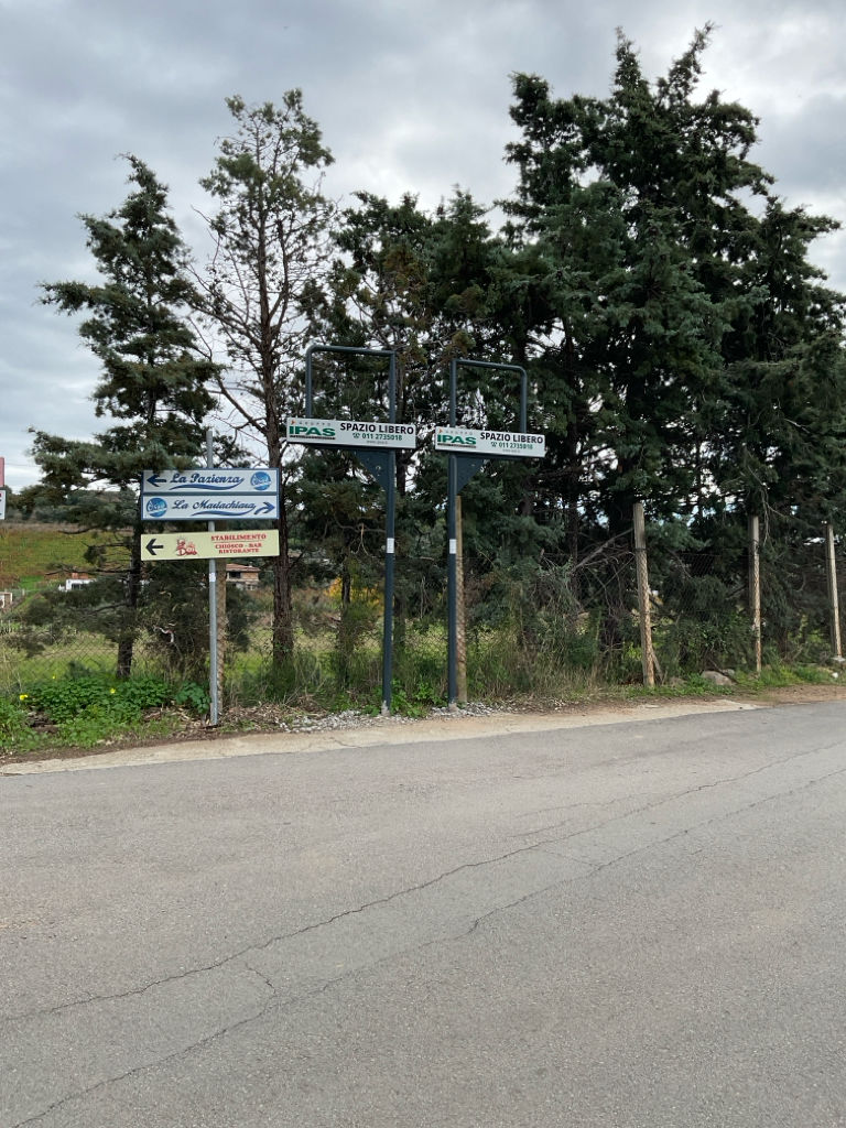 Impianto FRECCE / PREINSEGNE a Tertenia, in zona Kartodromo