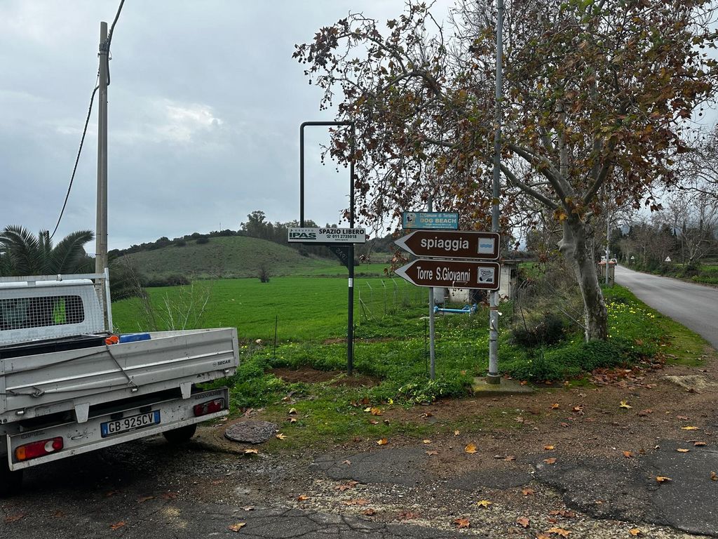 Impianto FRECCE / PREINSEGNE a Tertenia, in zona Da Giorgio