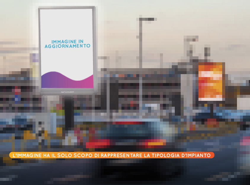 Impianto DISPLAY / LED a Napoli, in zona Chalet Sant'Erasmo