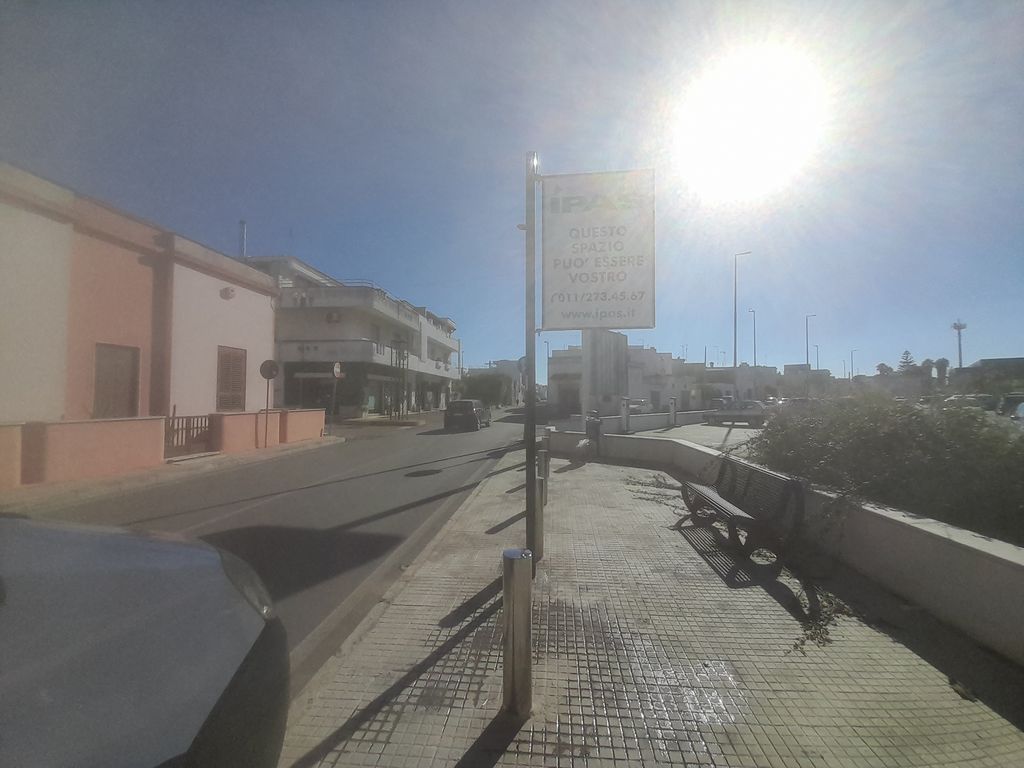 Impianto CARTELLONISTICA a Taviano, in zona A Casa tu Martinu
