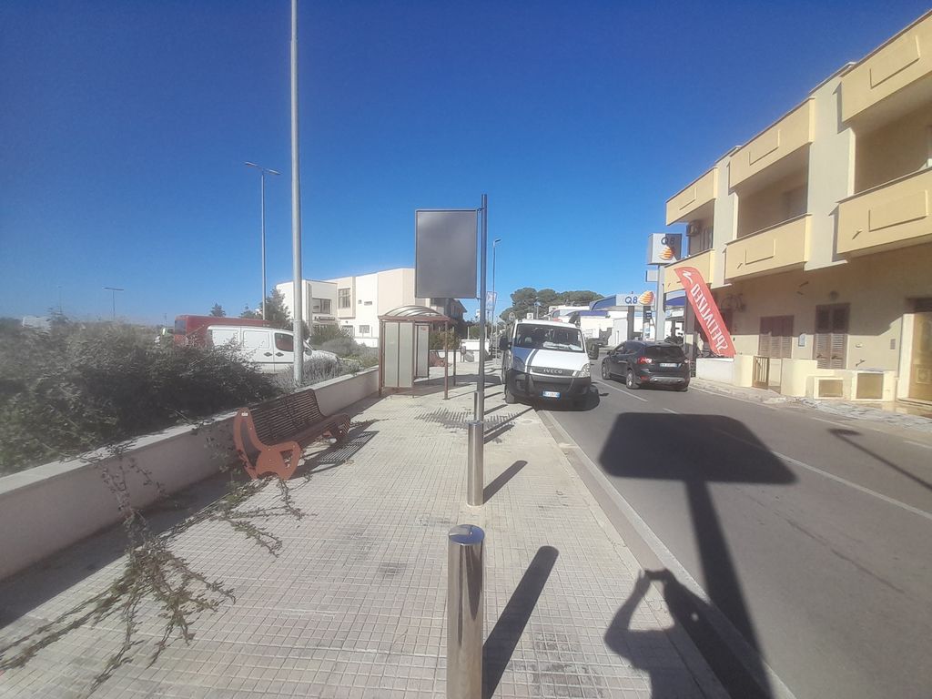 Impianto CARTELLONISTICA a Taviano, in zona A Casa tu Martinu