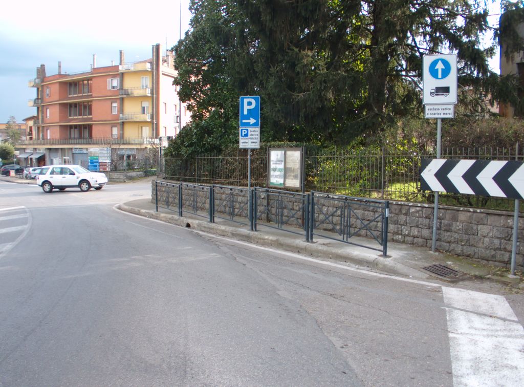 Impianto TRANSENNA a Montefiascone, in zona Bar Pizzeria Roma