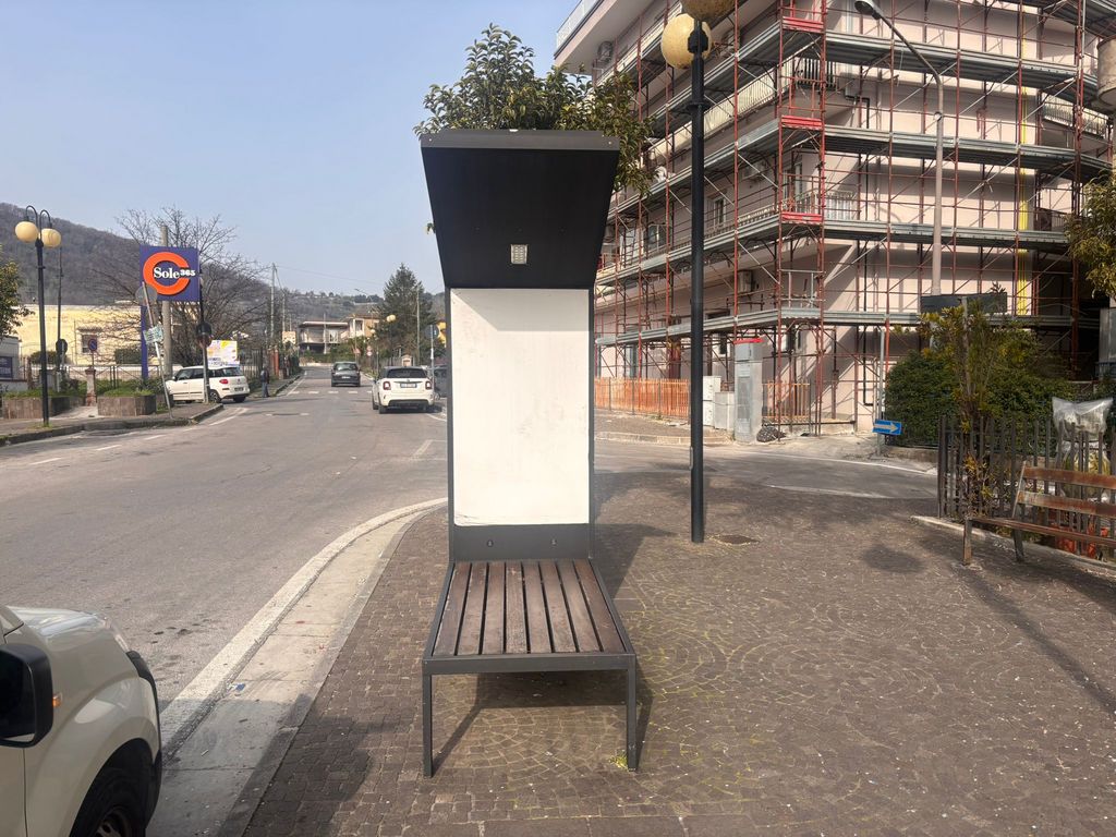 Impianto PENSILINA a Siano, in zona Area di Attesa Via Salvemini