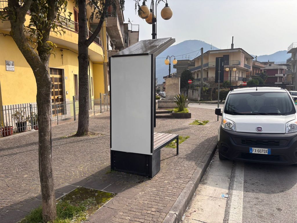 Impianto PENSILINA a Siano, in zona Area di Attesa Via Salvemini