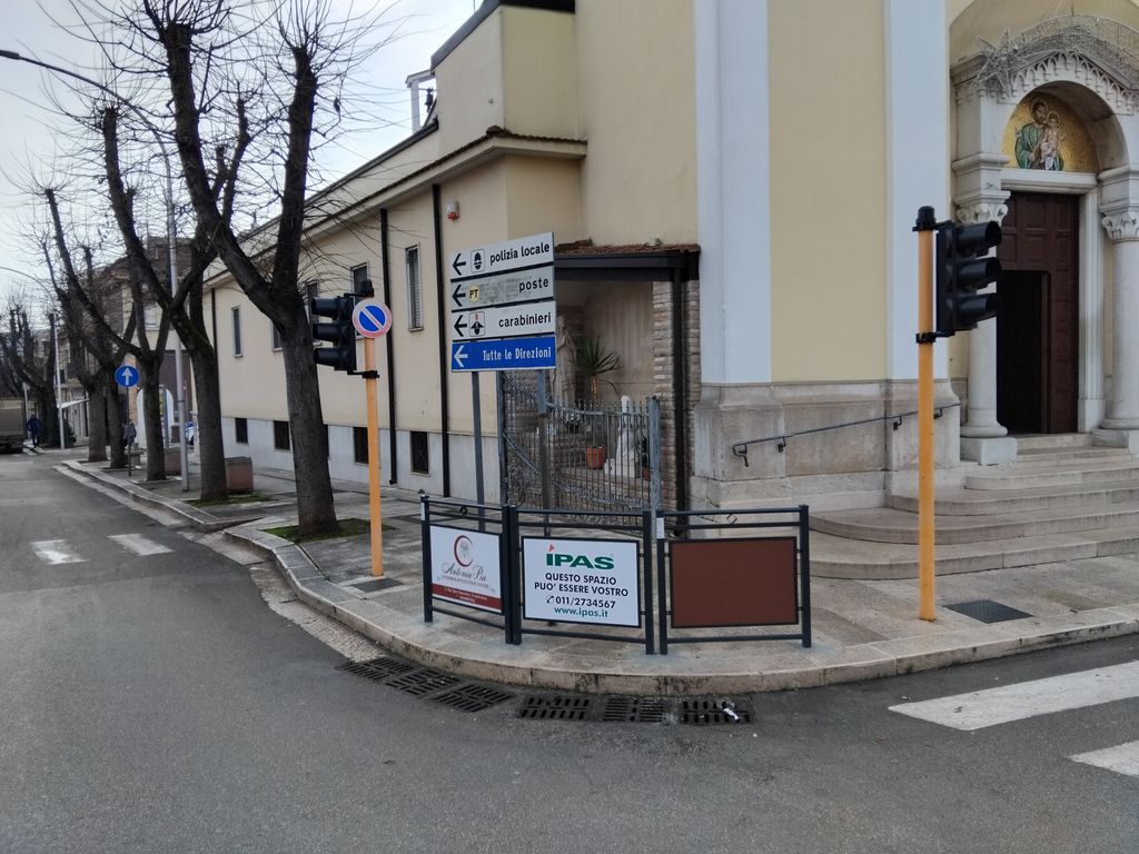Impianto TRANSENNA a Apricena, in zona Chiesa del Rosario