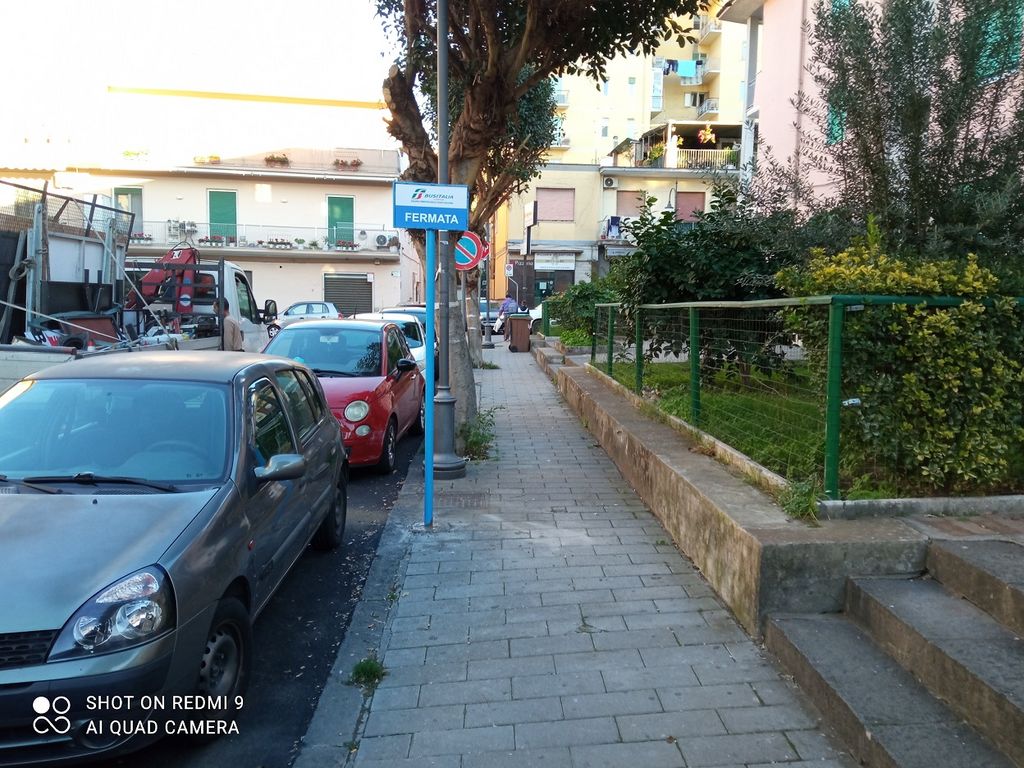 Impianto PALINA a Pagani, in zona Antica Gelateria
