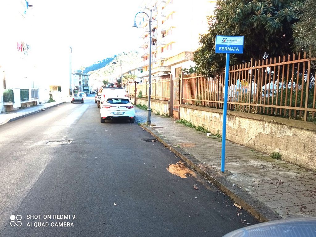 Impianto PALINA a Pagani, in zona Antica Gelateria