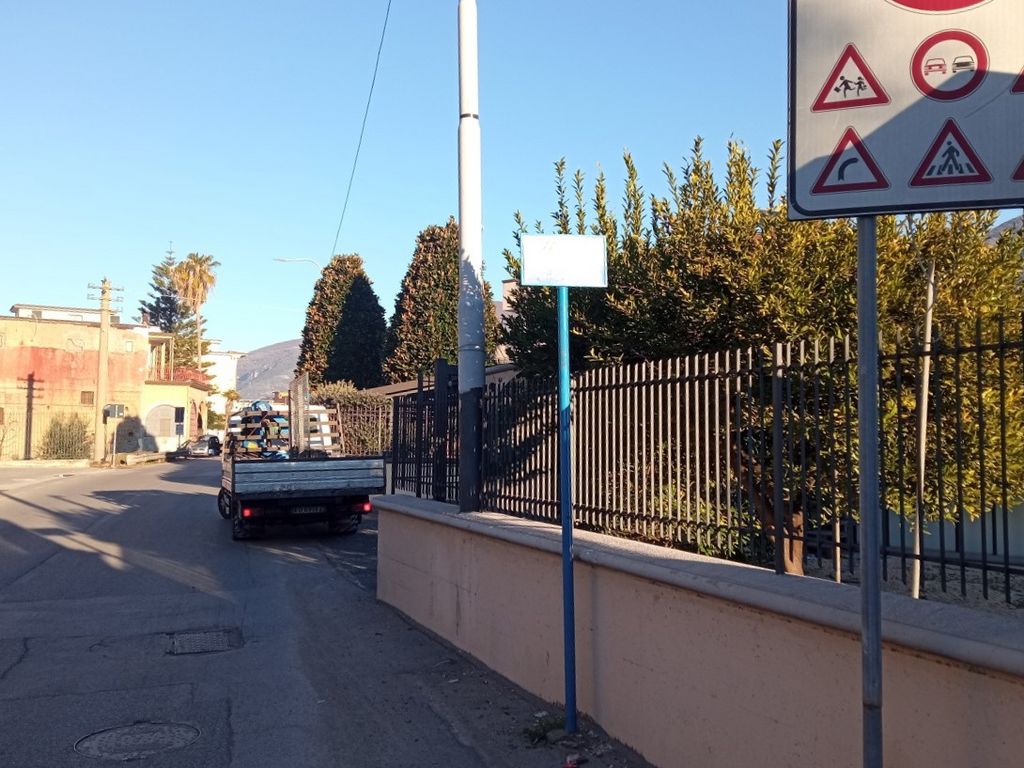 Impianto PALINA a Sarno, in zona Decò