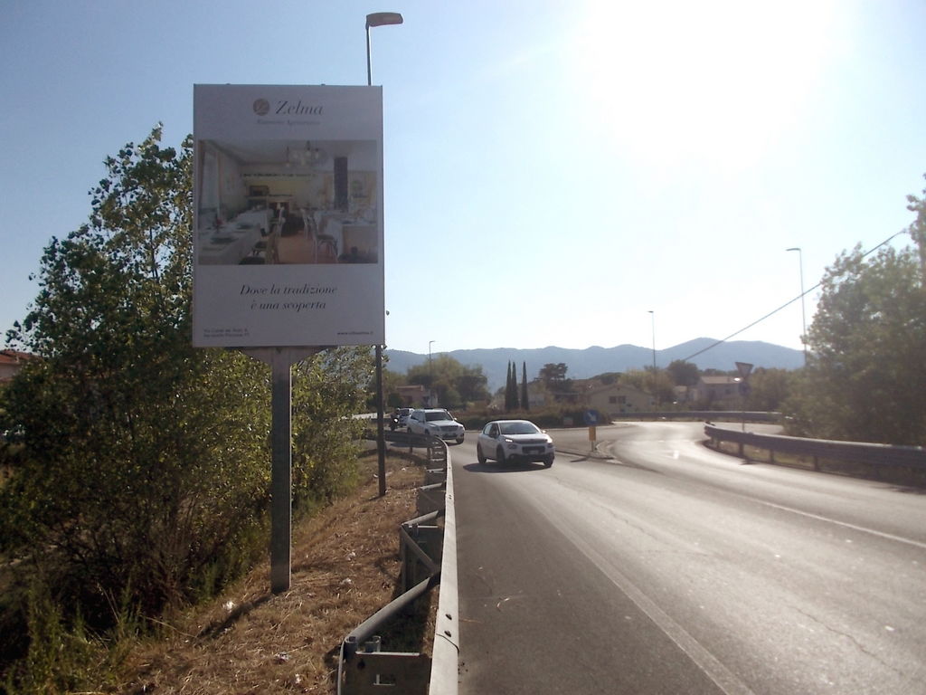 Impianto CARTELLONISTICA a Quarrata, in zona Ala Carburanti