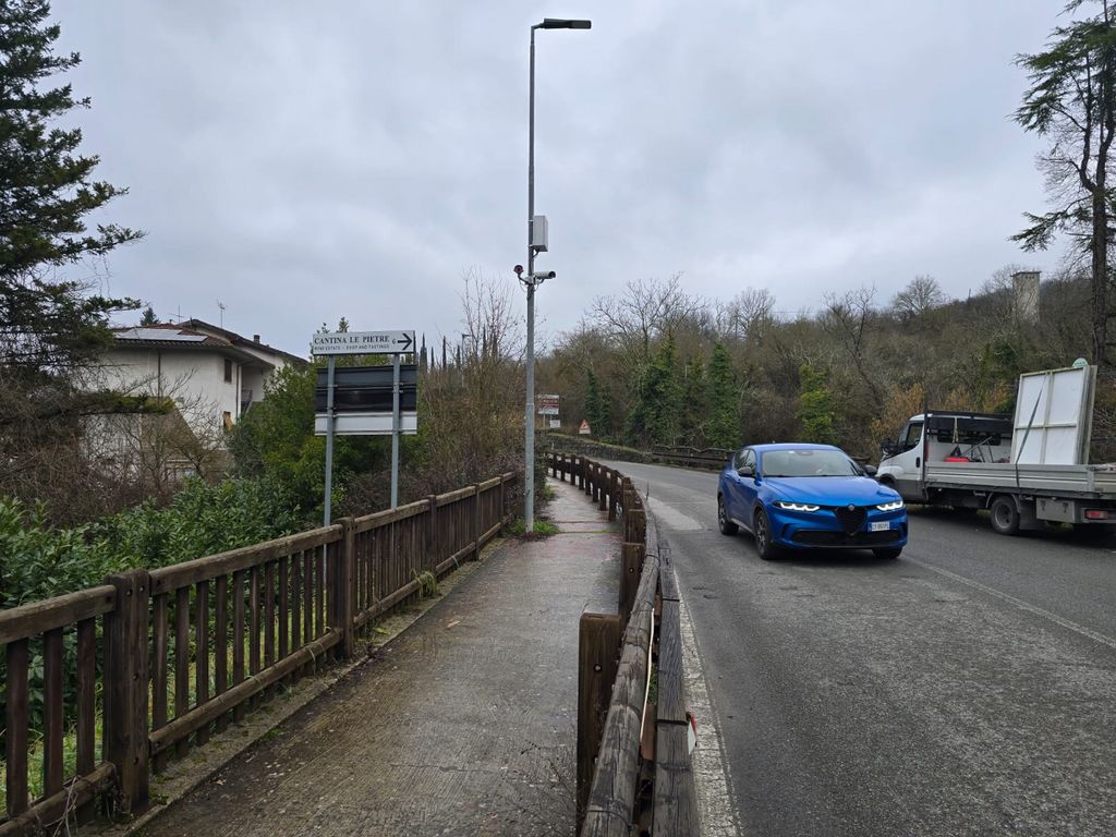 Impianto FRECCE / PREINSEGNE a Reggello, in zona Santa Maria