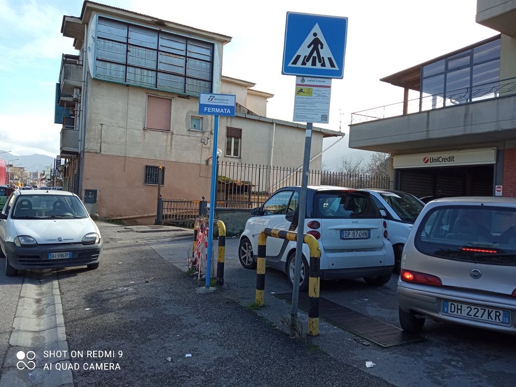 Impianto PALINA a Pagani, in zona Gruppo DAVID Revolution