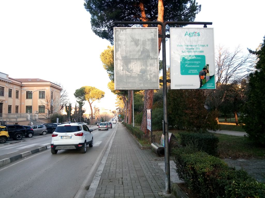 Impianto PALINA a Teramo, in zona Santuario della Madonna delle Grazie