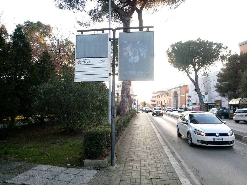 Impianto PALINA a Teramo, in zona Santuario della Madonna delle Grazie