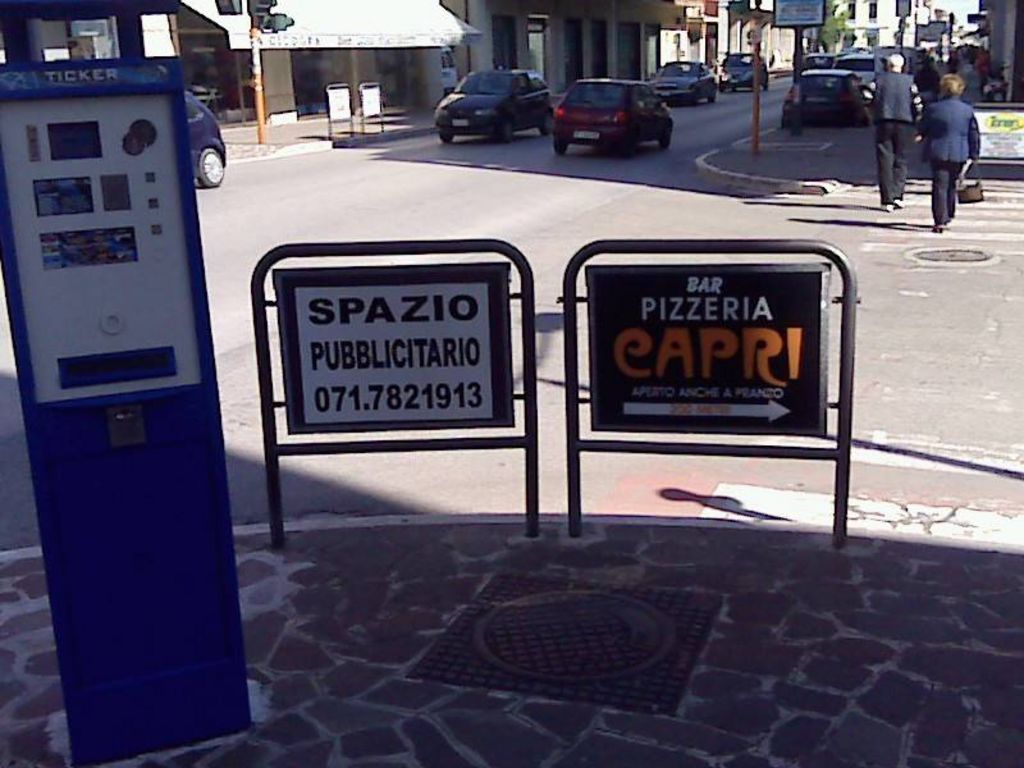 Impianto TRANSENNA a Giulianova, in zona Tigre Amico