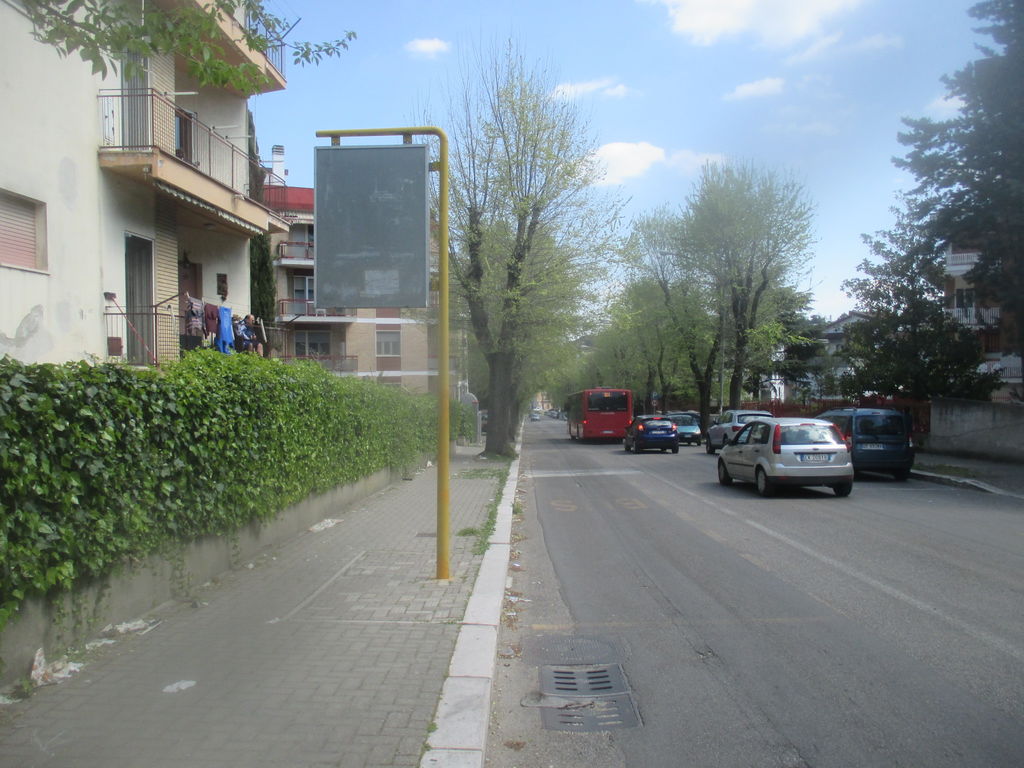 Impianto PALINA a Matera, in zona Bar 