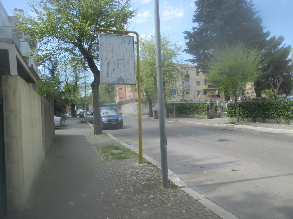 Impianto PALINA a Matera, in zona Bar 