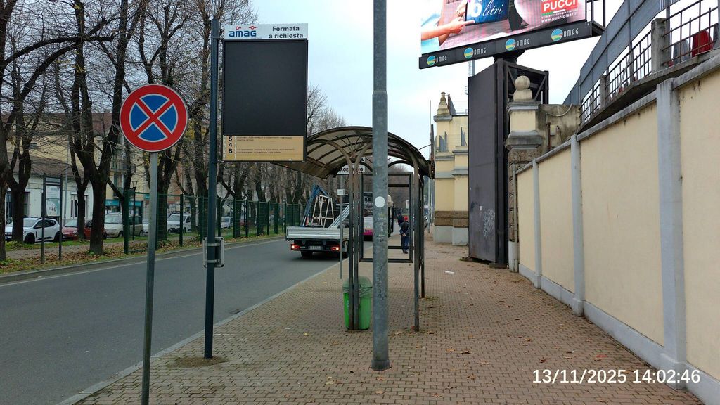 Impianto PALINA a Alessandria, in zona Birreria Gasthaus