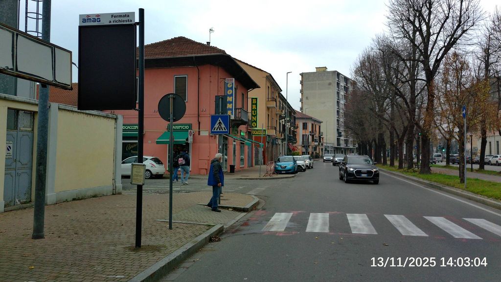 Impianto PALINA a Alessandria, in zona Birreria Gasthaus