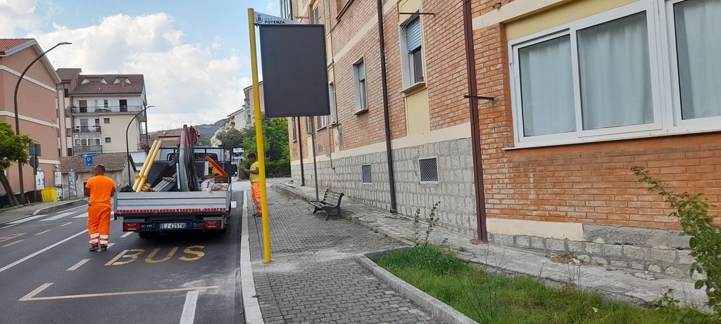 Impianto PALINA a Potenza, in zona Mondo Oro