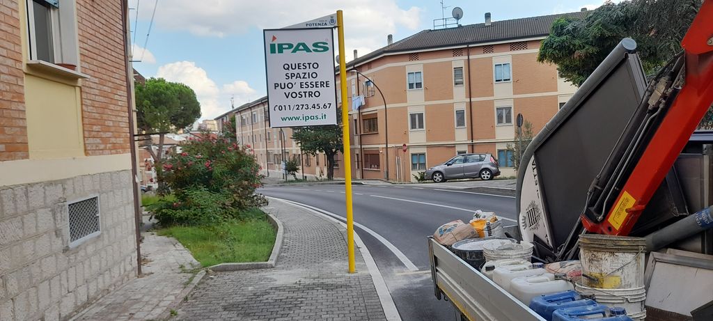 Impianto PALINA a Potenza, in zona Mondo Oro