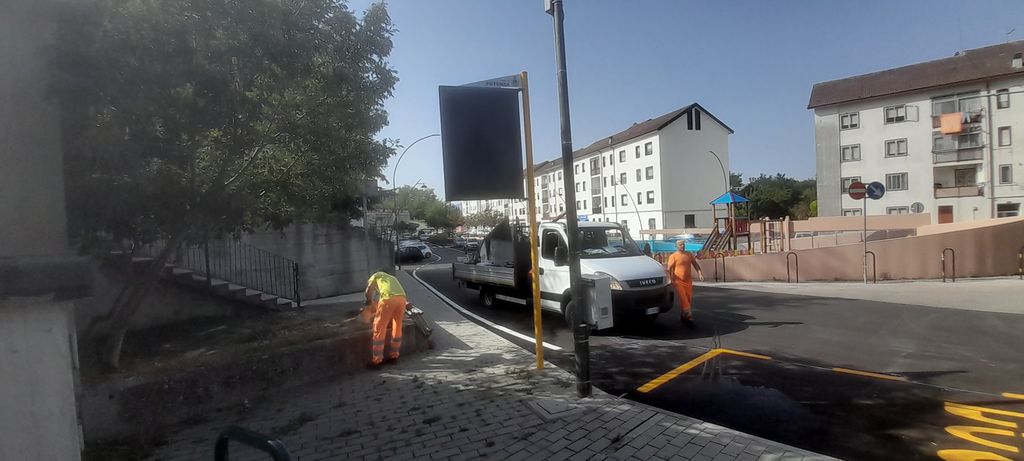 Impianto PALINA a Potenza, in zona Mondo Market