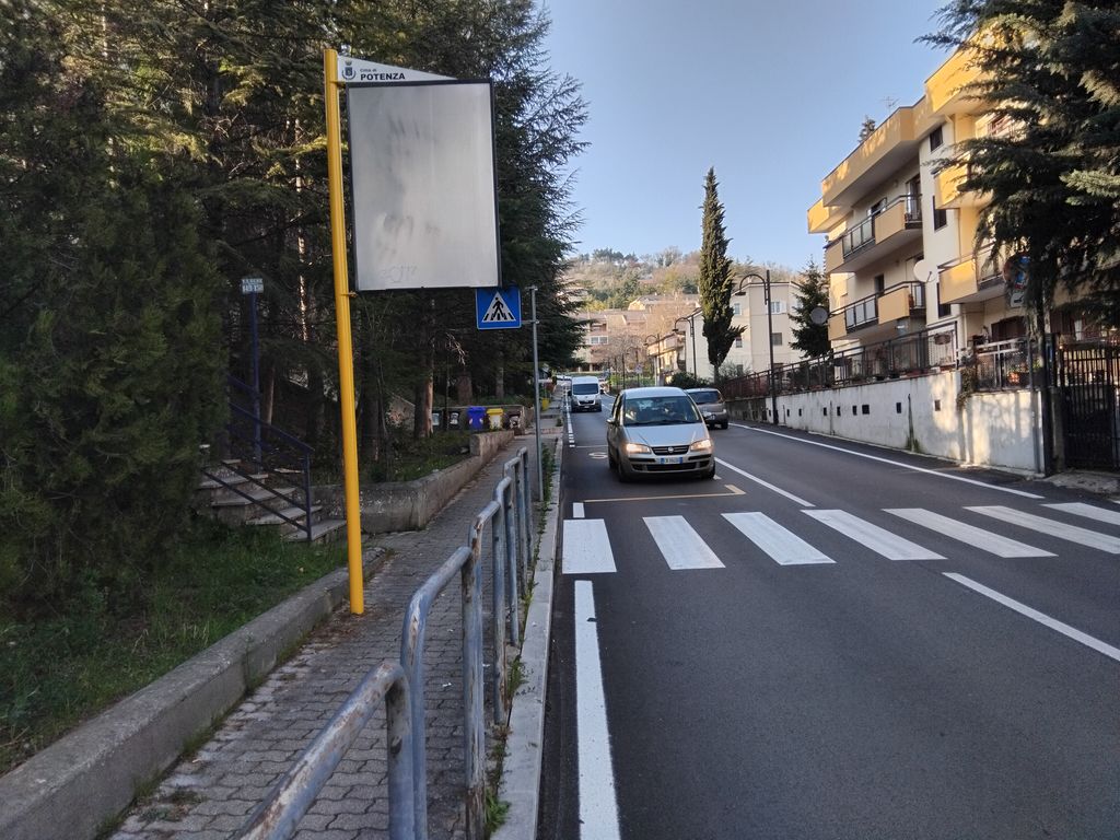 Impianto PALINA a Potenza, in zona Gioielleria Idee Preziose di Fasano Luciano