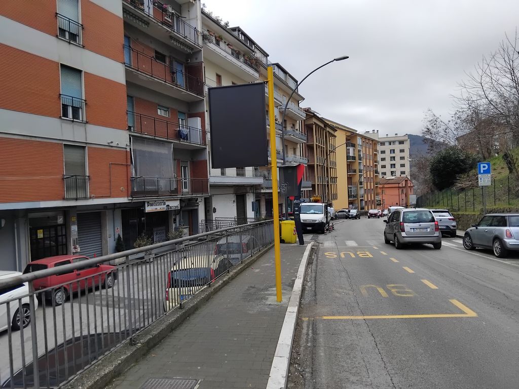 Impianto PALINA a Potenza, in zona Pizza Mad